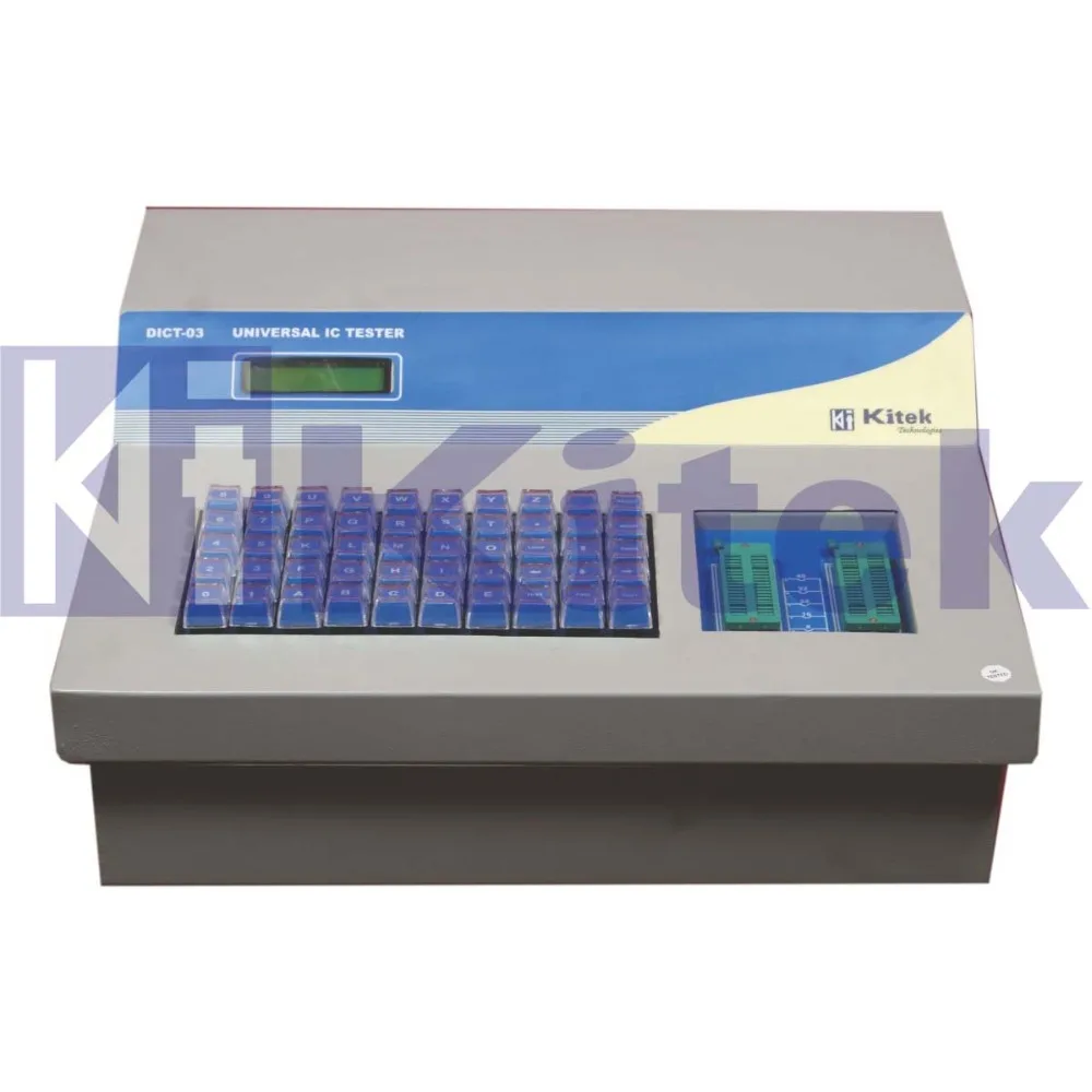 dict-03 ic tester universal ic tester linear ic tester Didactic Training Equipment