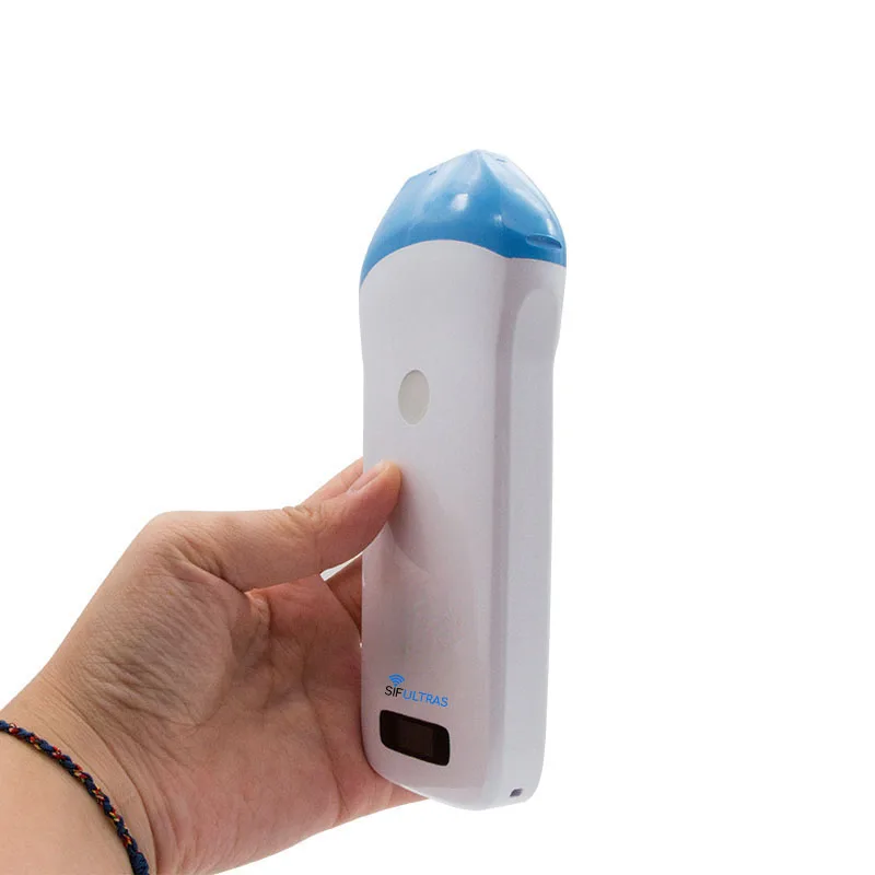 SIFULTRAS-5.32  Handheld WiFi Ultrasound probe, 10 MHz 128 E Mini Linear. for Anesthesiologist