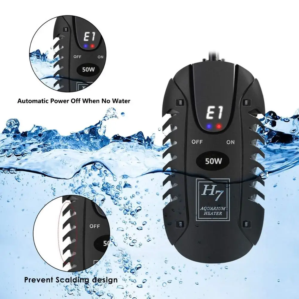 China factory Sea Billion aquarium temperature control submerged fish tank heater wholesale