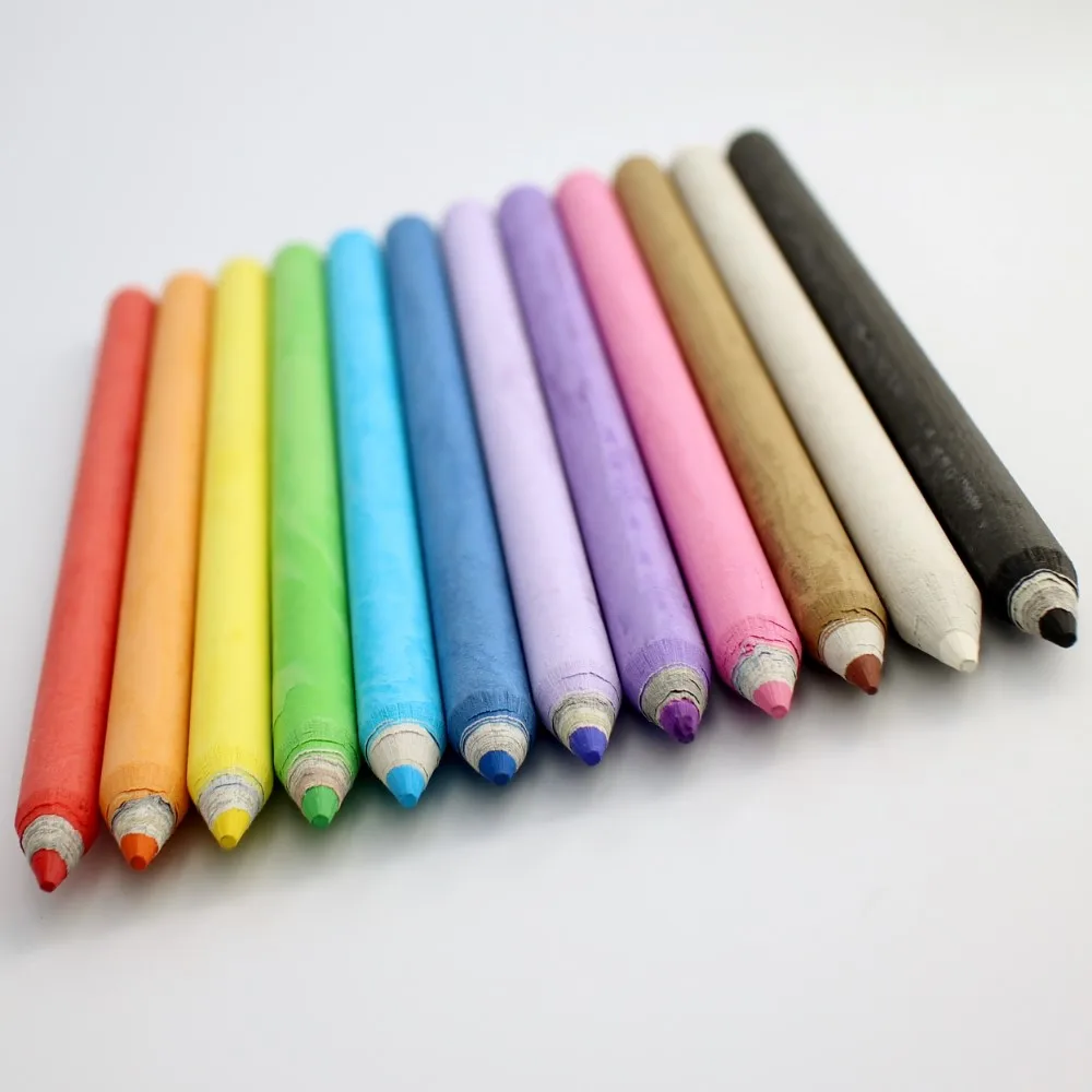 Free sample wholesale children draw newspaper pencil