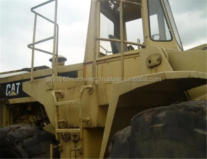 Used heavy machinery Caterpillar 980C wheel loader/used cat 980c big loader for sale