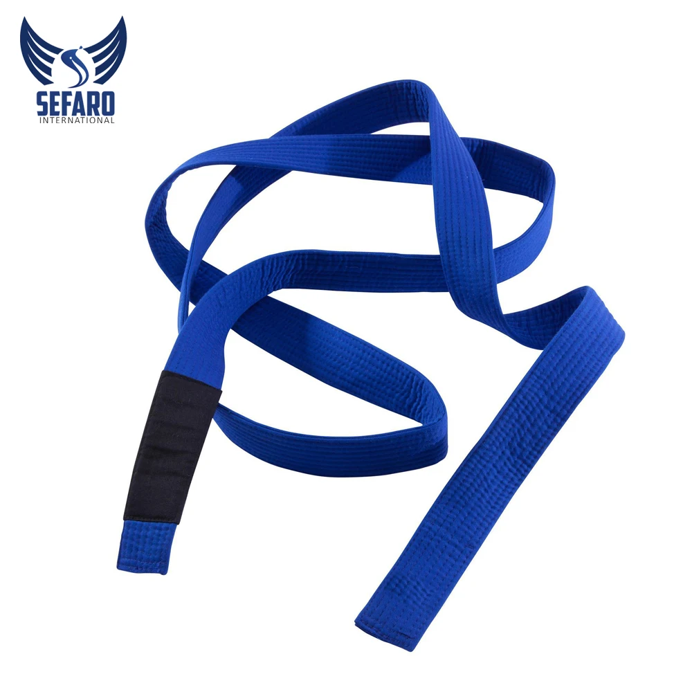 High Quality Unisex Martial Arts Belts-Customizable Size Karate Judo BJJ Belts with Custom Design Logo Wholesale Options Adults