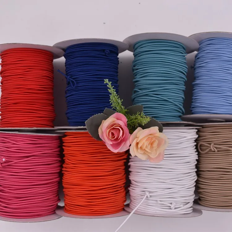 3mm round elastic cord wholesale