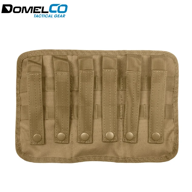 Triple M4/M16 Magazine Molle Pouch Tactical Outdoor PP Bag Black Outdoor Activities Comfortable OEM Welcomed Domelco 50 Pcs PK