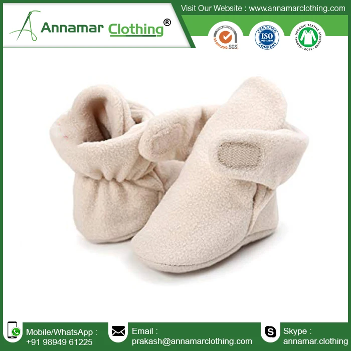 Organic Cotton Baby Booties at Lowest Price