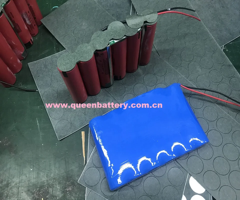 
3s2p 18650 11.1v 10.8v 18650ga battery pack with pcb (3-6A) 6700mah 7000mah 