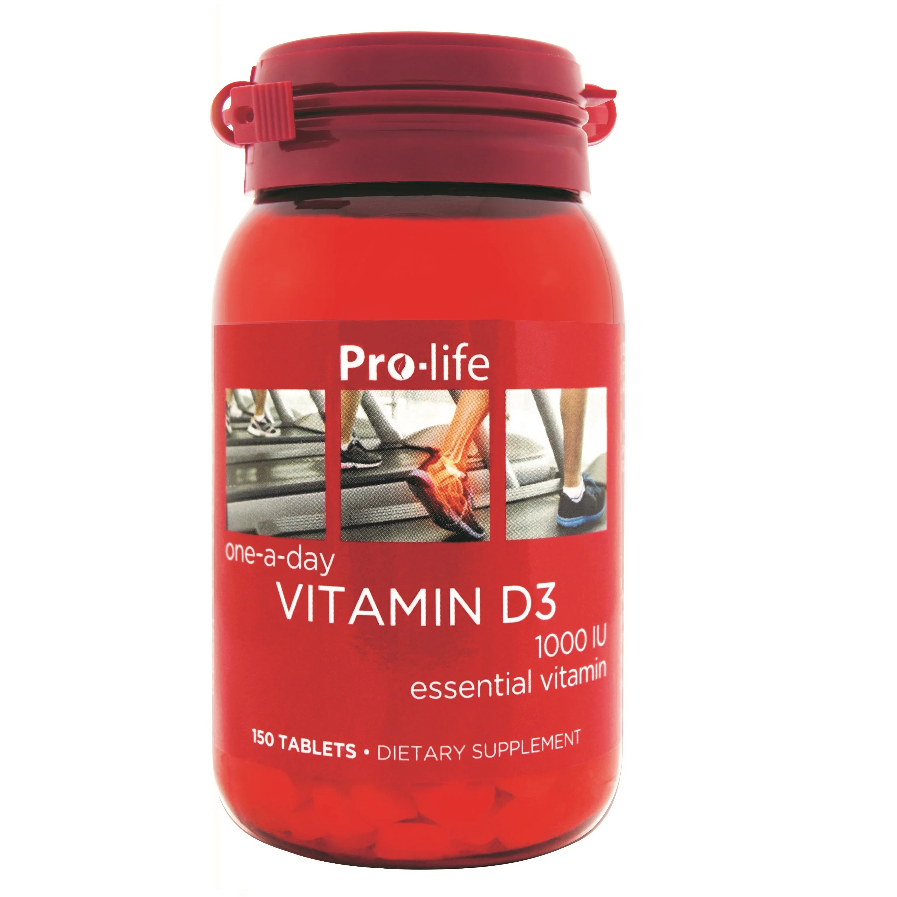 
Pro-life Vitamin D3 | Maintain Bone Density and Blood Pressure 