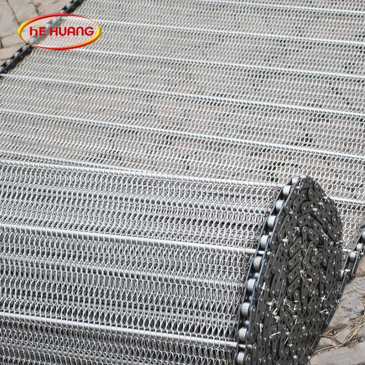 
Metal Honeycomb mesh conveyor belts 