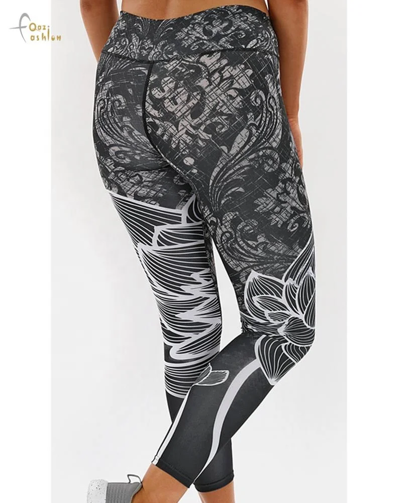 Yoga Sports Gym Apparel Fitness Custom Running Women Leggings