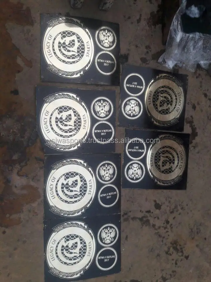 boxing top quality championship belt in cheap price/made your own belt from SIWA SPORTS