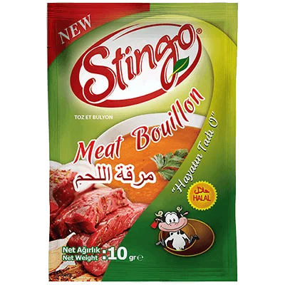 
Бульон из говядины, халяль 