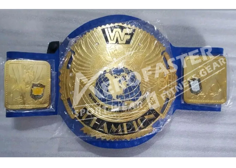 
Wwf World Wrestling Federation Championship belts / MMA / Boxing / Wrestling / Muay Thai / Kick Boxing / Medals 