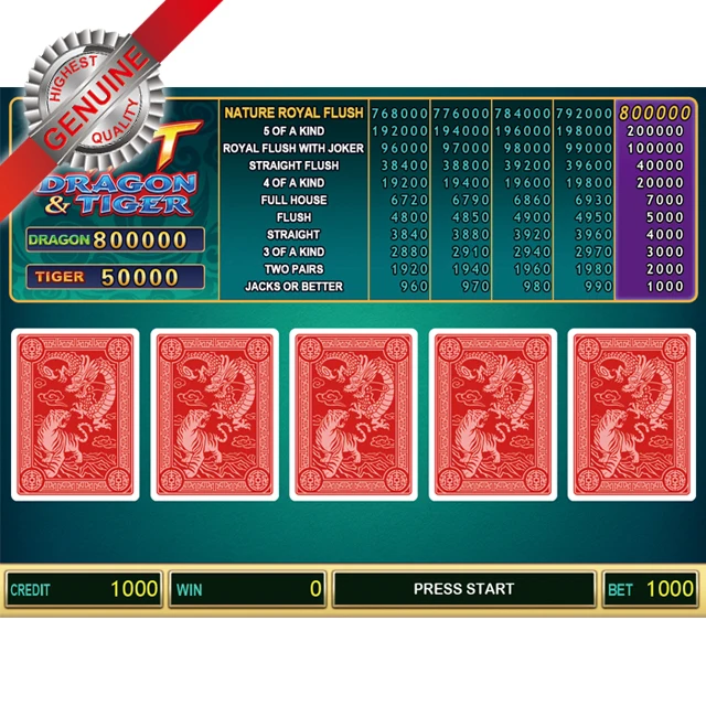 casino supplies Multigame slot poker board pcb gambling machine