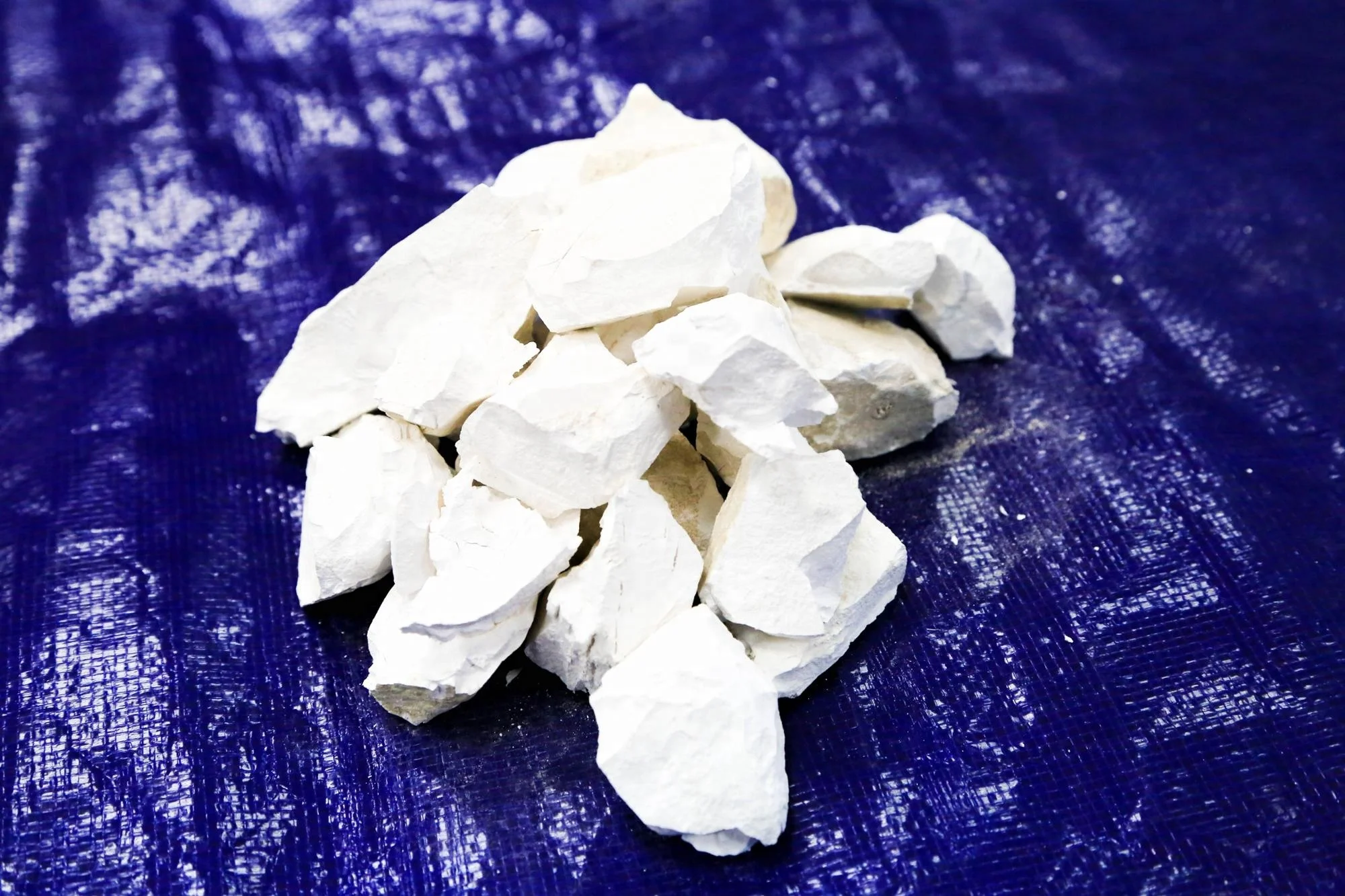 
White dolomite from Viet Nam - MgO 32% Dolomite 