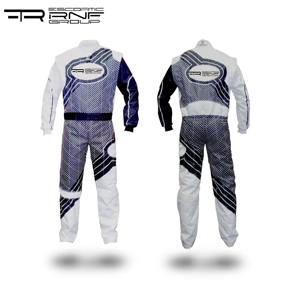Advanced Level 2 Pro Karting Suit - Kart Racing Blue Red Youth & Adult Sizes OEM karting suit