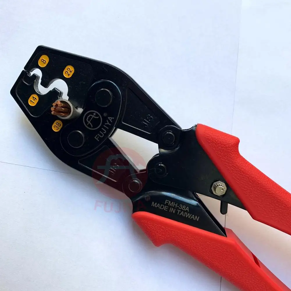 FUJIYA Ratcheting Non-insulated terminals Crimping Tools