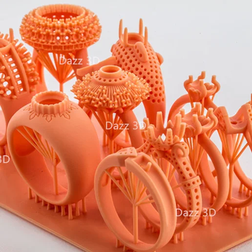 Dazzle высокая температура ювелирная смола 405 нм УФ отверждения смолы формы для рукоделия, HT3