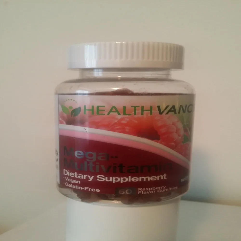 
Kosher/Vegan Vitamin D3 Gummies 