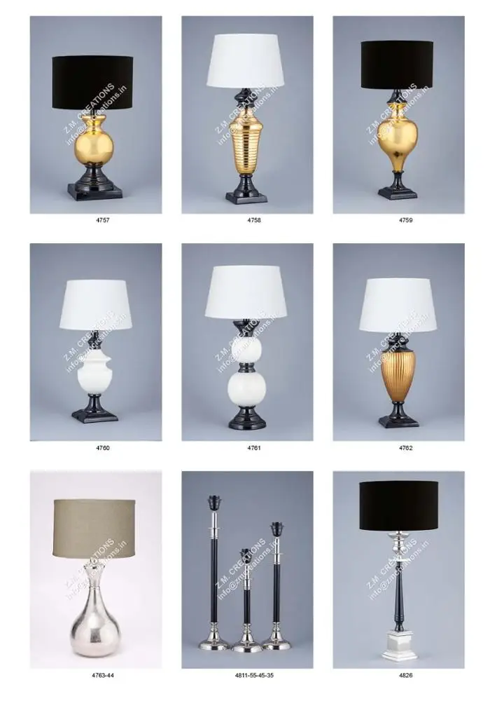 Home And Hotel Bedside Table Lamp