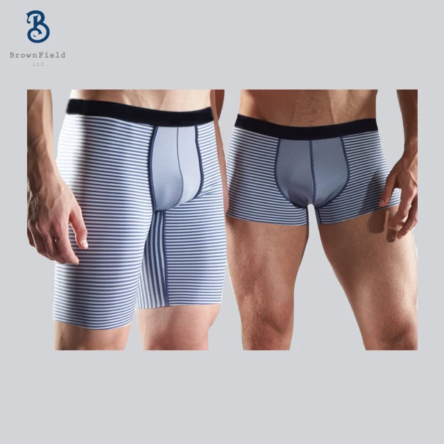 Bangladesh Manufacturer Wholesale Custom Design Dry Fit Sports Promotional High Quality Briefs Boxer