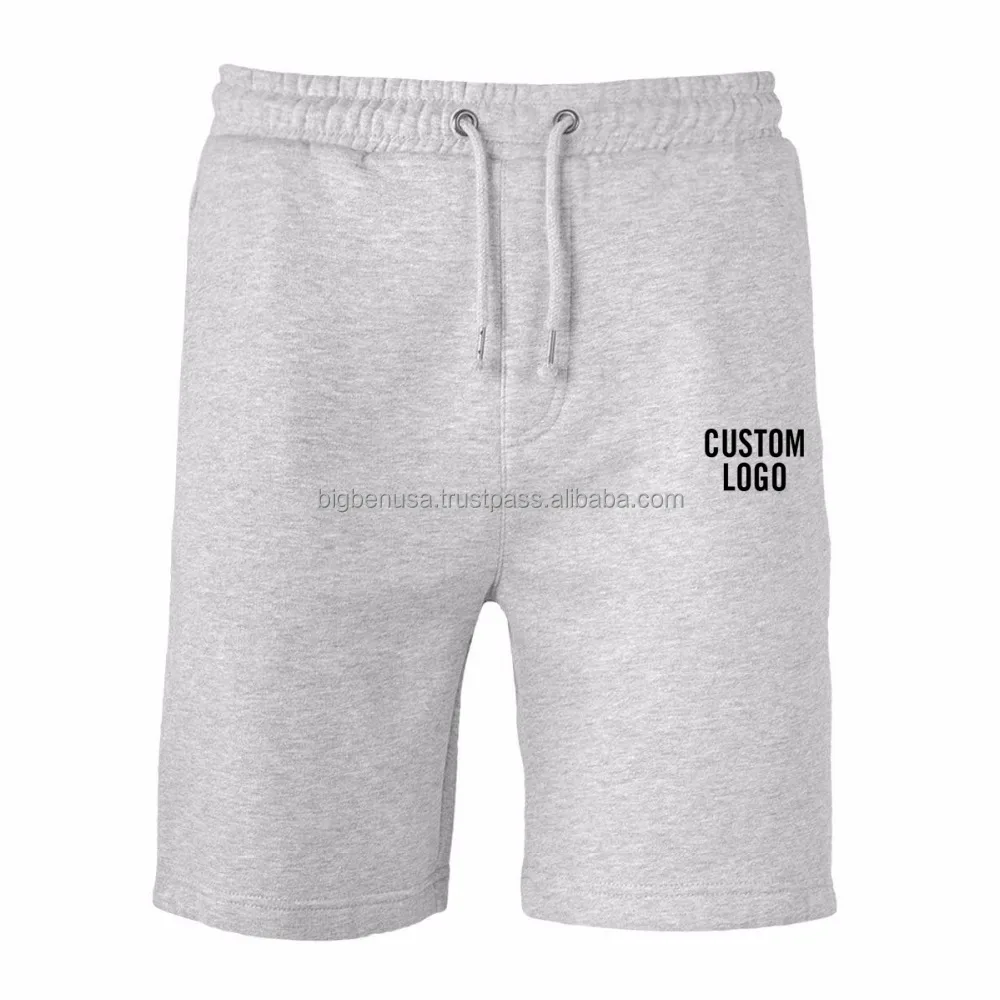 OEM Custom Printed men jogger short, boxer shorts at factory price for wholesaler