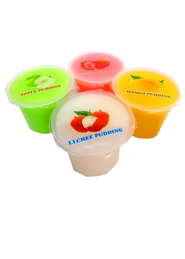 
Delicious and Hot Sale Mixed Fruit Pudding 4 IN 1 