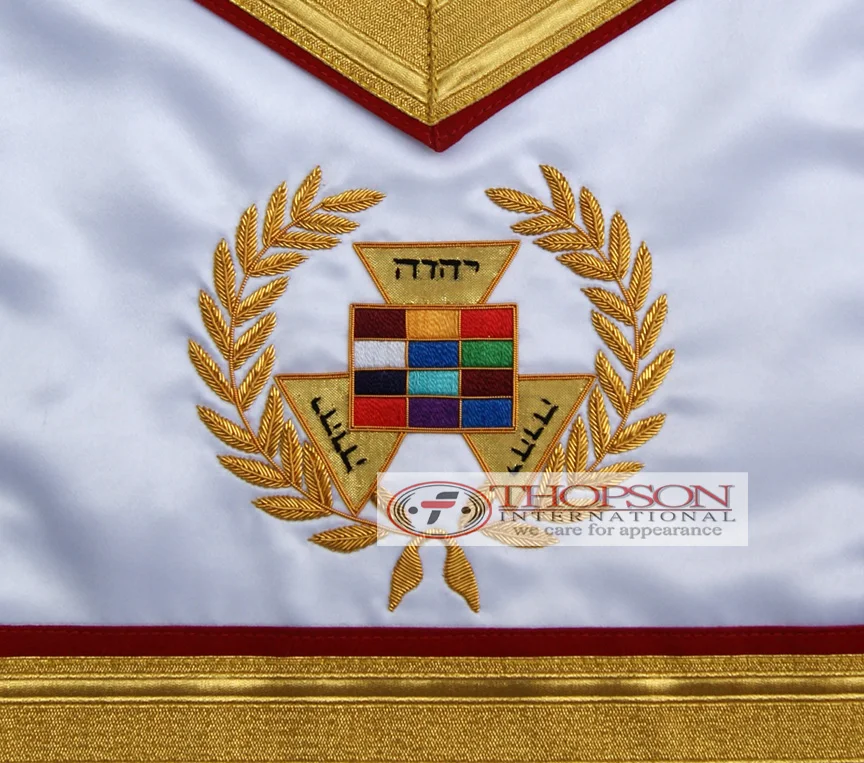 Masonic Regalia Royal Arch Past High Priest PHP Apron