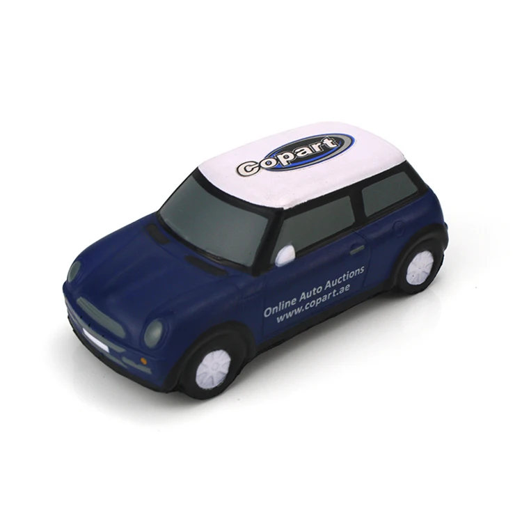 Factory Supplier Custom Shape Polyurethane Foam Car Stress Ball For Promotion
