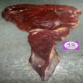 Rumpsteak- Halal Frozen Boneless Buffalo Meat