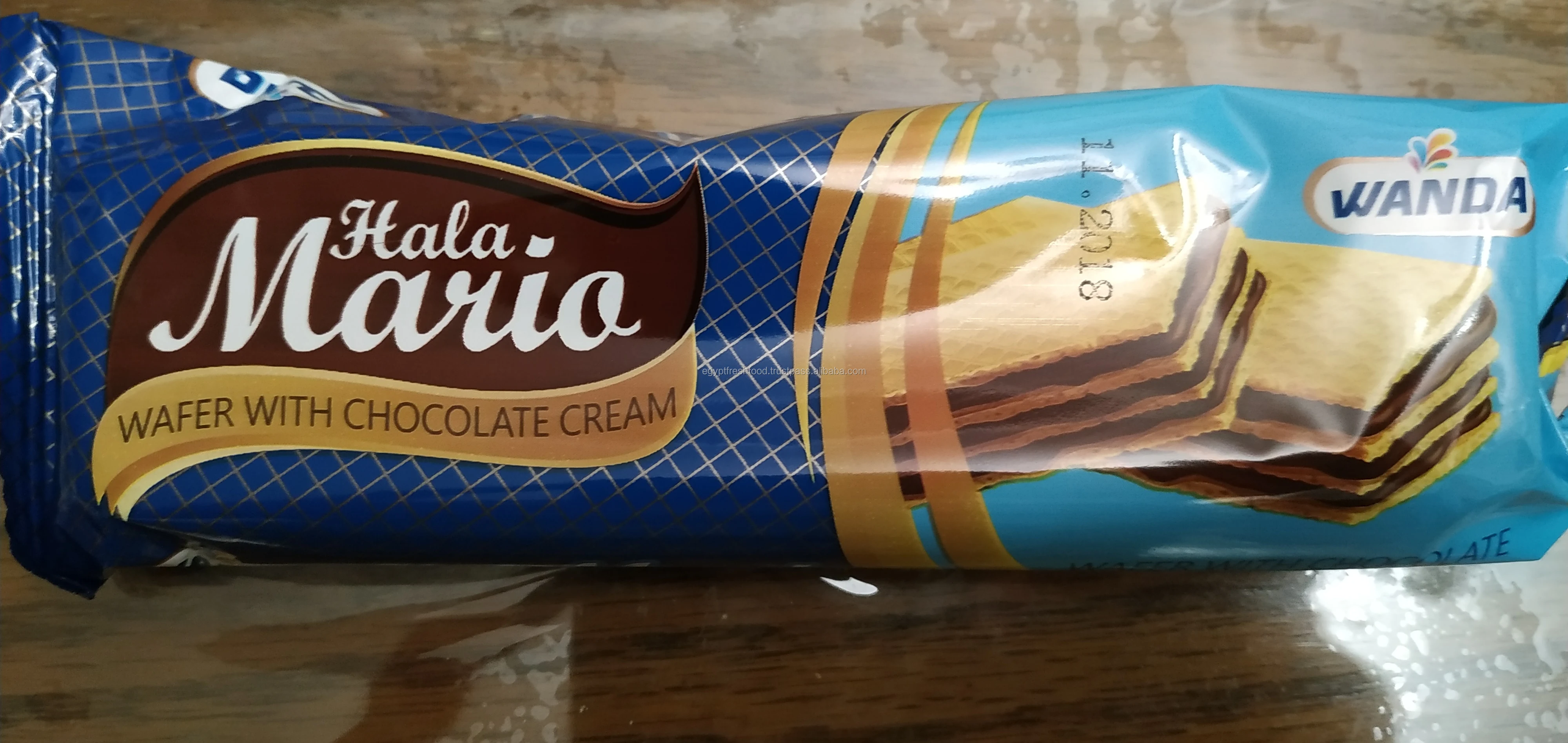 Wafer biscuit in high quality , cheap price