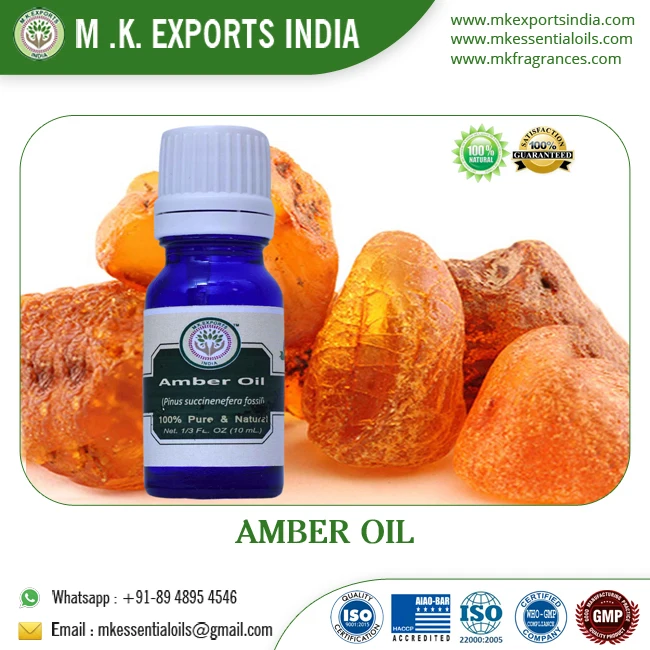 Pure Natural Musk Supper Amber Essential oil for Cosmetic Use