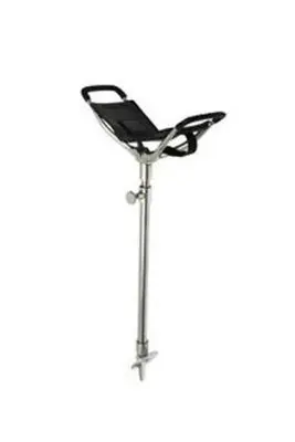 Brand New Shooting Hiking Stick With Leather Seat