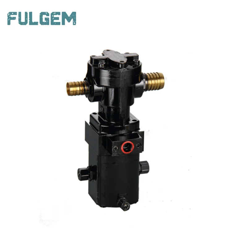 Hydraulic press brine salt water motor pump