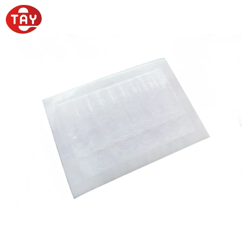Transparent Clear Motion PIR Sensor Lens For Sale