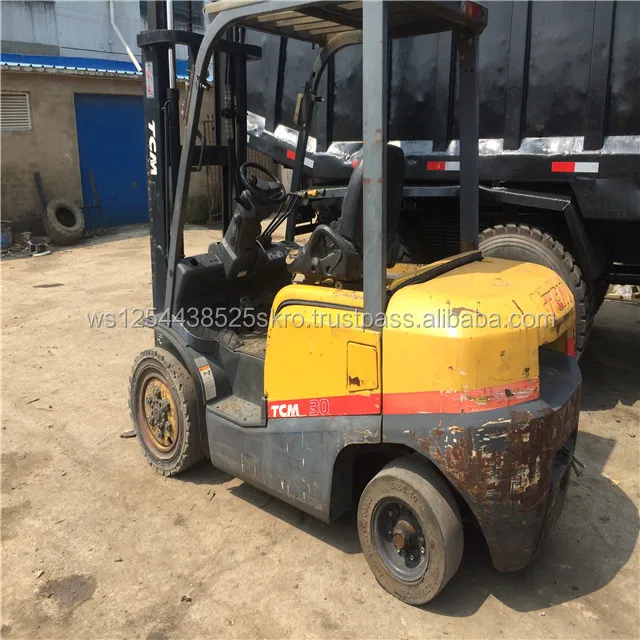 used condition 3 tons tcm forklifts wholesale price