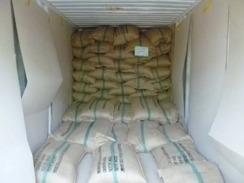 
VIETNAM ROBUSTA COFFEE BEANS SCR#16 