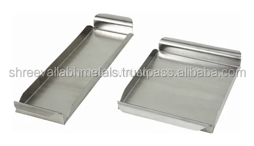 Polish Stainless Steel Marconi Tray