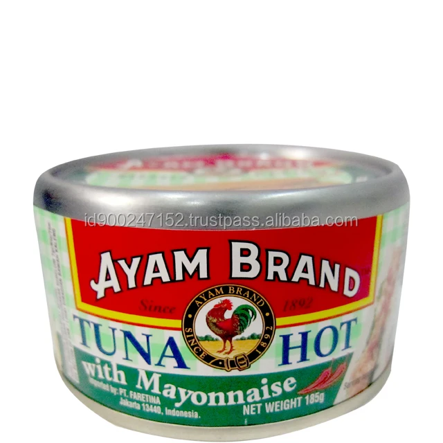 Консервированный тунец БРЭНД аям