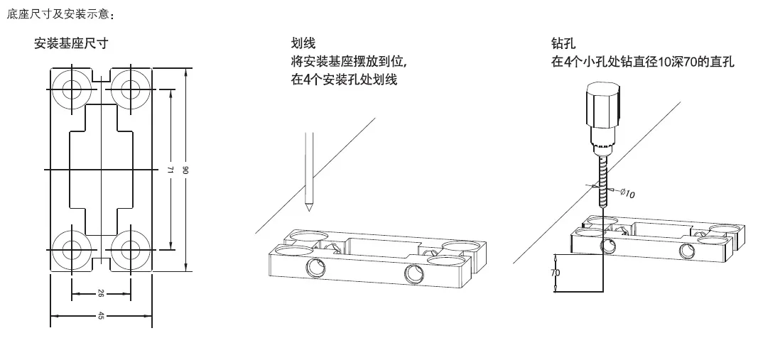 Hydraulic Patch , No Digging Floor Spring