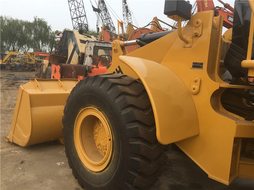 used CAT 966H original cheap price wheel used cat used loader good condition