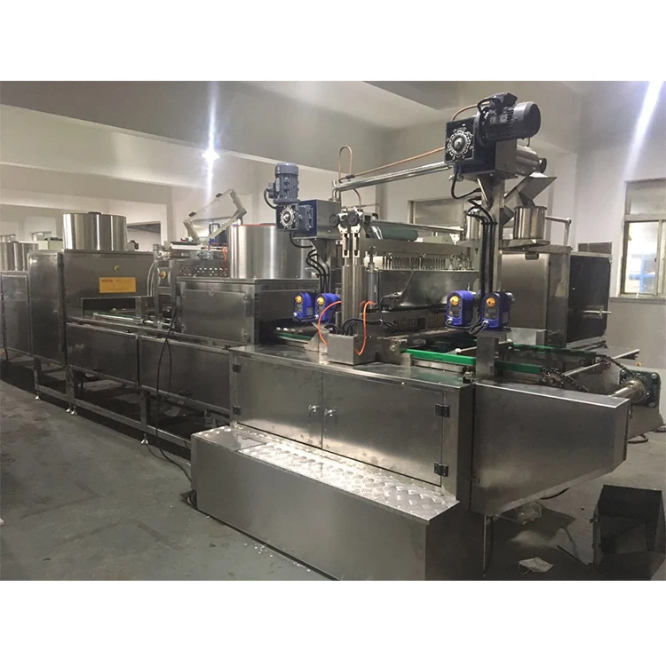 
Factory price NTM-150/300/450/600 kgs/hour jelly gummy candy depositing line 