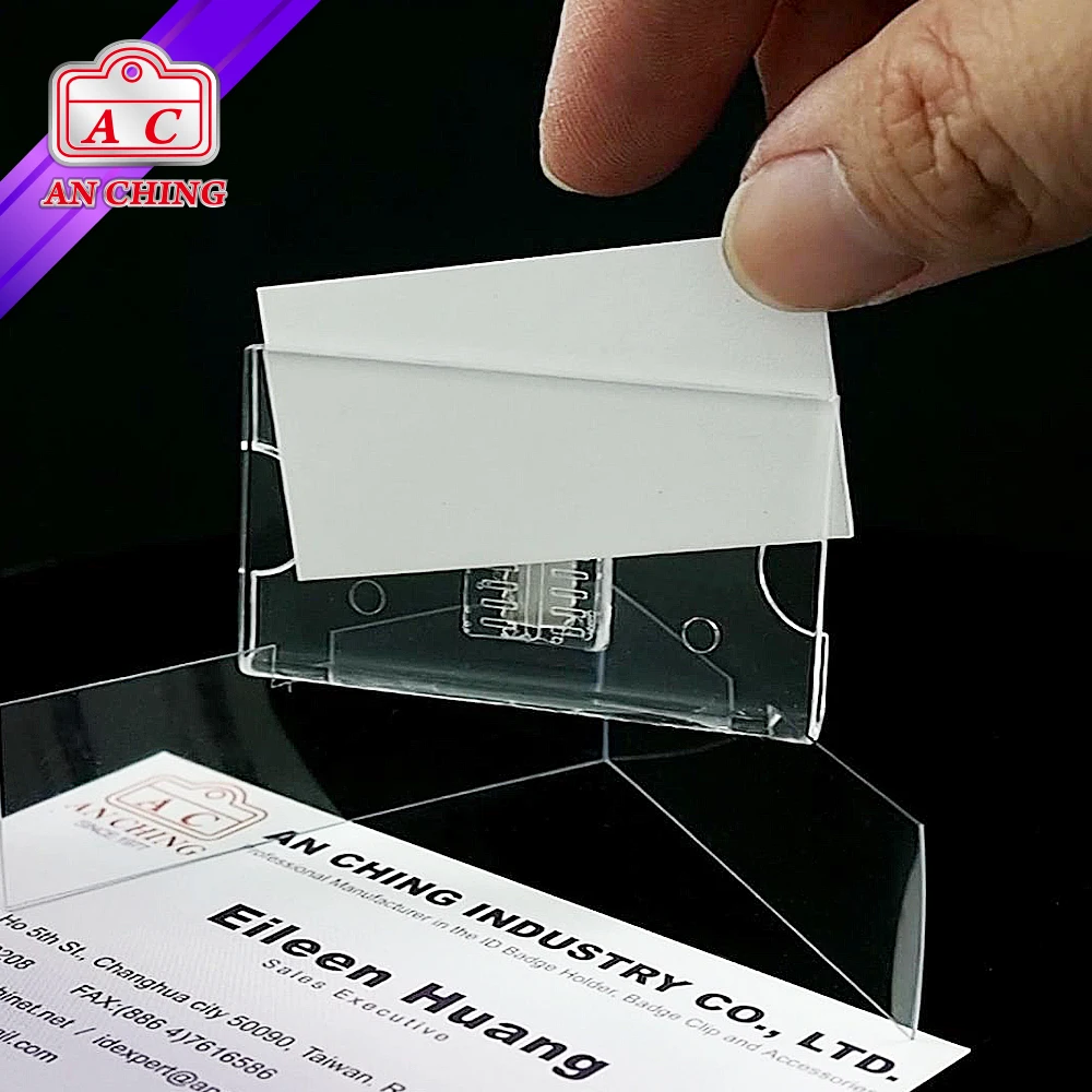 Best Quality Nurse Name Card Badge Holder with Clip