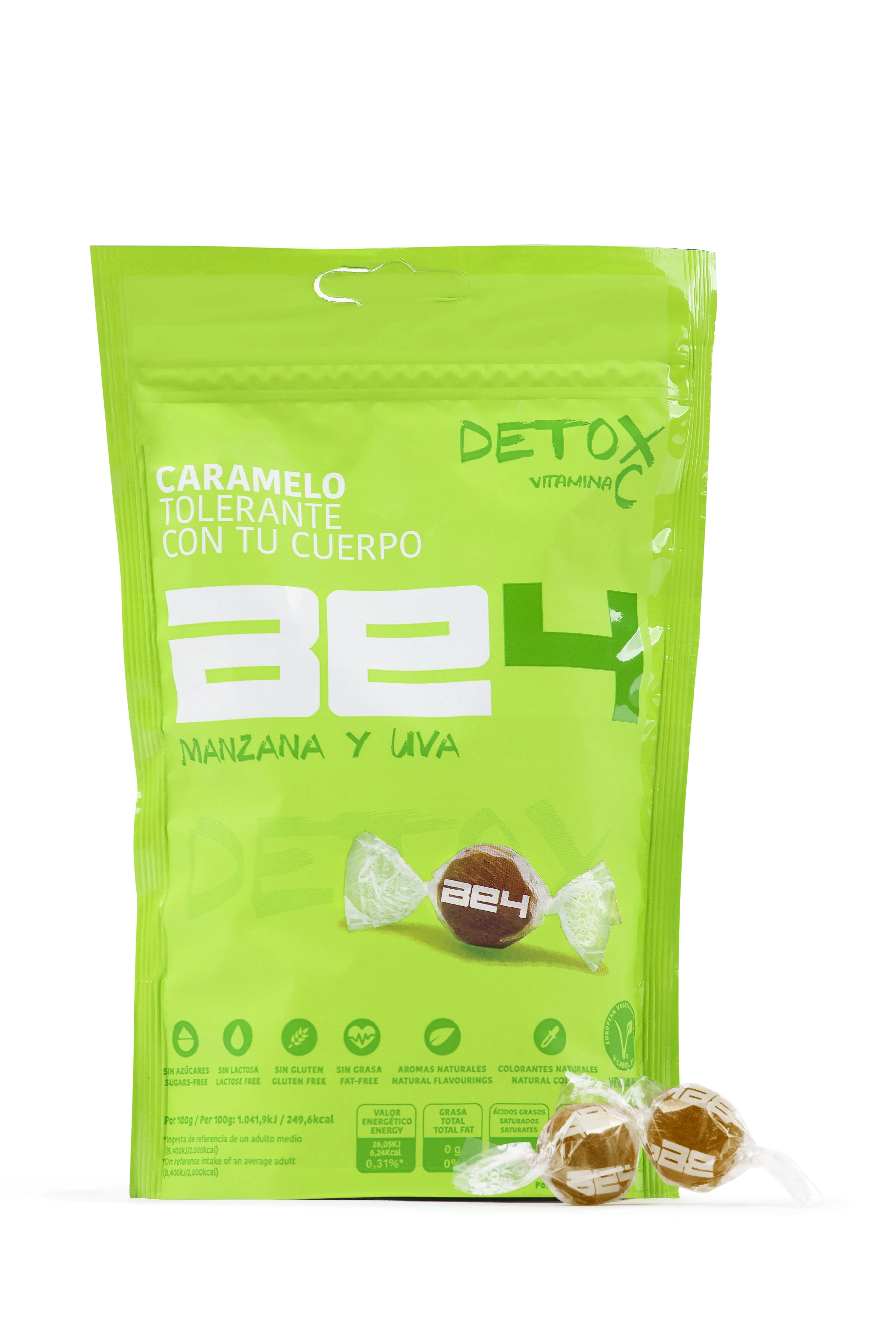 
Spanish Vegan BE4 Fruit Candy - Fruit Flavour | El Caserio 