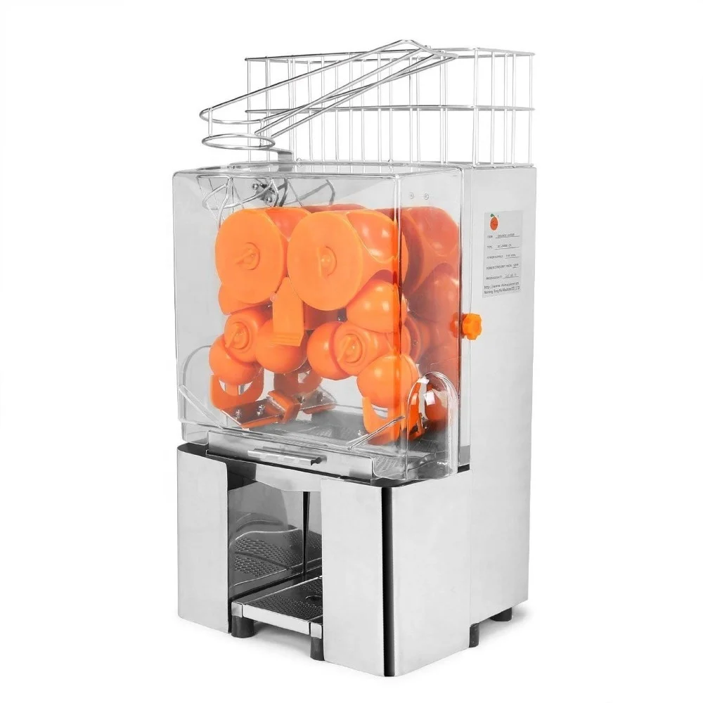 Professional Commercial Automatic Orange Juicer Vending Machine