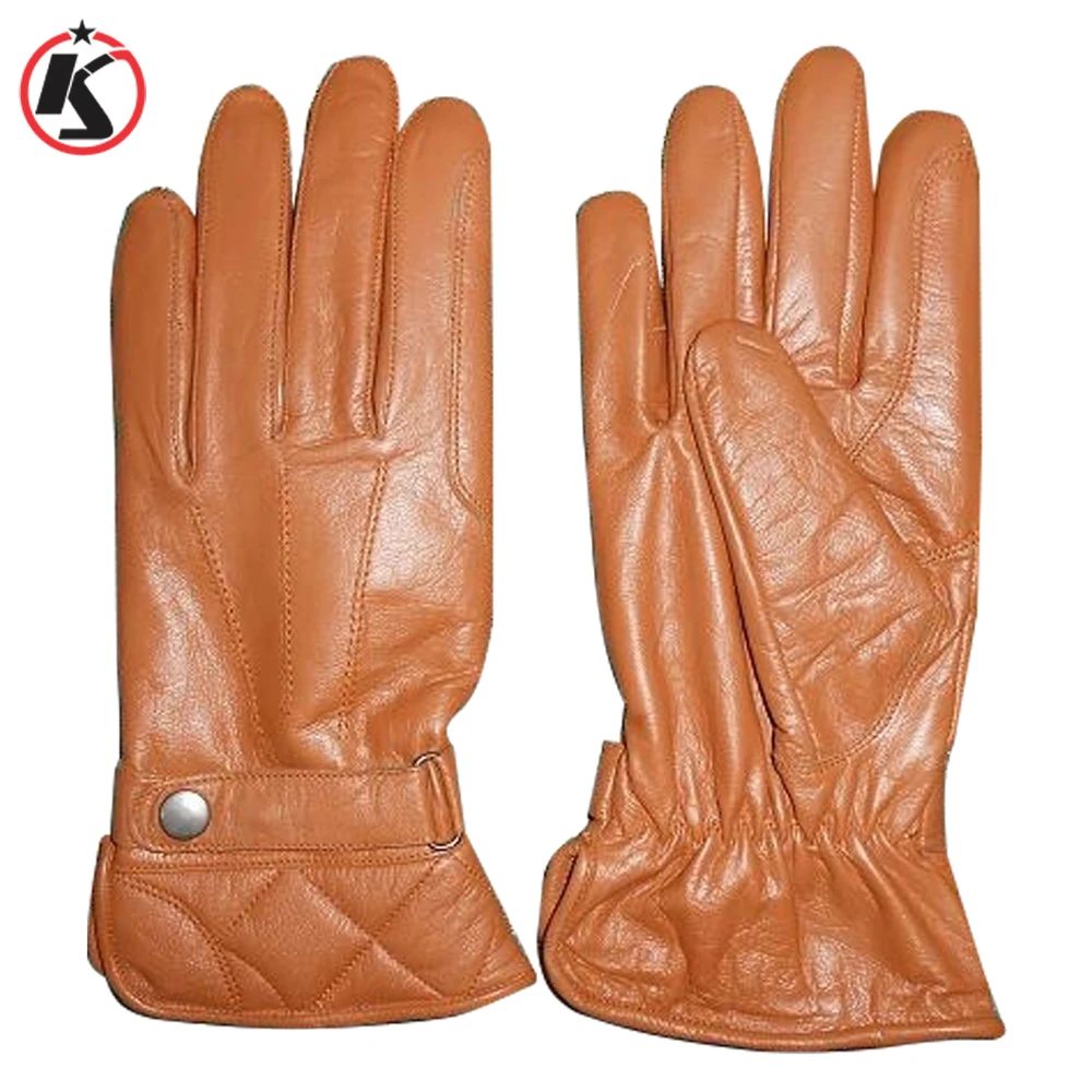 
Custom Leather Horse Riding Glove 