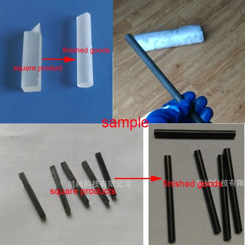 Ceramic Gemstone Automatic Square Rod Forming Grinding Rounding Grinder