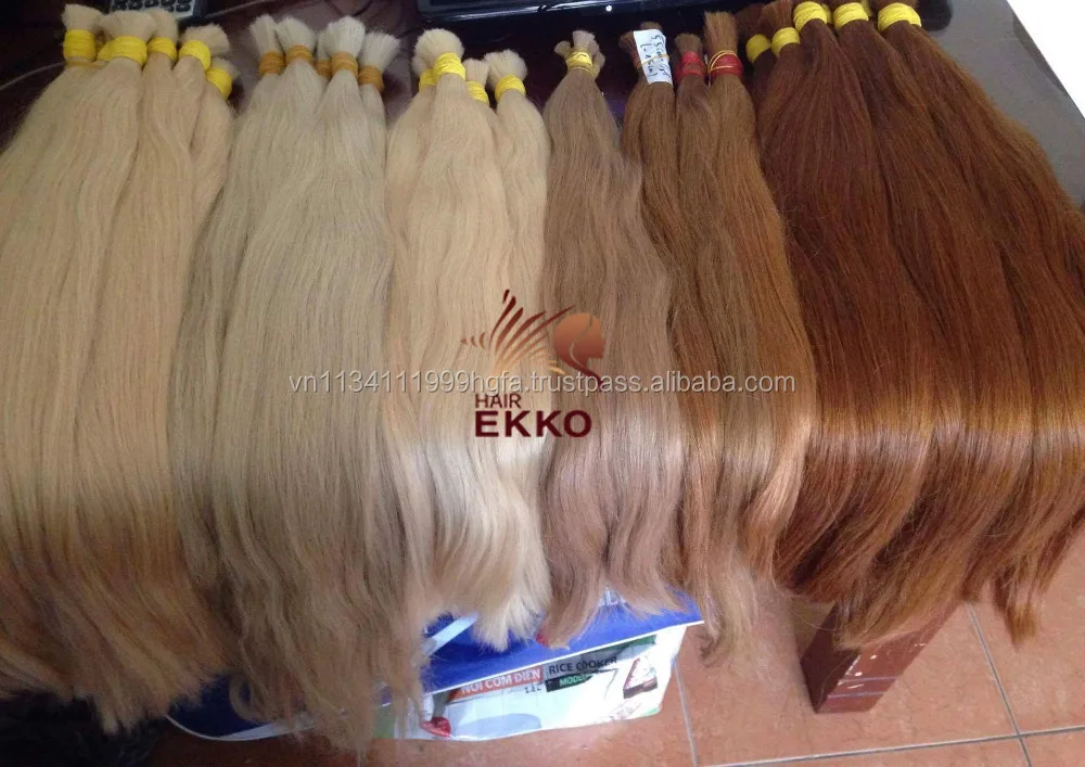 
2017 Natural Hair human 2 flow chart color hair in bundle straight curly double bottoms punctua delivery fashion hair 2pcs/lot 