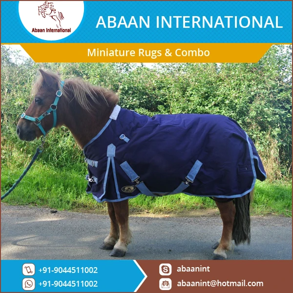 100% Waterproof Imported Fabric Horse Winter Rugs
