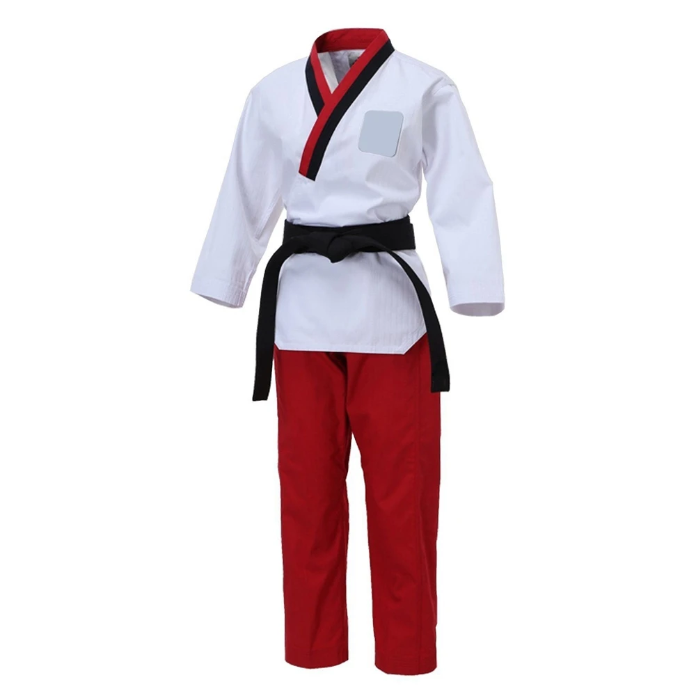
Taekwondo Martial Arts Suit Uniform Karate Taekwondo Set for Kids Adults 