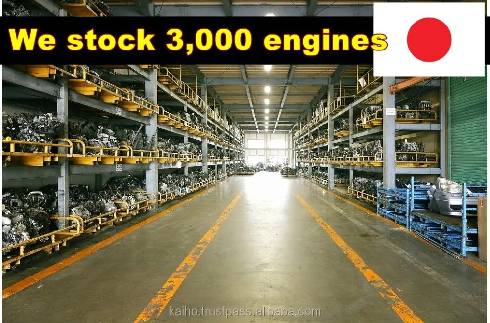 For American buyer used car engine HONDA F23A Quality Checked By JRS PAS777 Publicly Available Specification